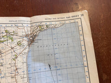 Charger l'image dans la galerie, Original WW2 British Army OS Map of England & Wales -Great Driffield Bridlington - The Militaria Shop