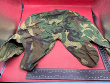 Load image into Gallery viewer, Original US Army M1 Camo Helmet Cover - Vietnam Found - Combat Worn - The Militaria Shop