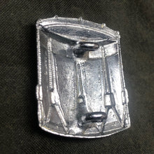 Lade das Bild in den Galerie-Viewer, Original British Army Drummers Sleeve Badge Staybrite - The Militaria Shop