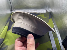 Load image into Gallery viewer, Vintage British Royal Navy Ratings White Cap - Size 56cm - The Militaria Shop