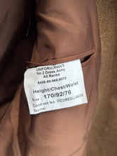 Load image into Gallery viewer, Grade 1 British Army FAD No2 Dress Uniform Jacket - Size 170/92/76 - The Militaria Shop