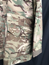 Load image into Gallery viewer, Genuine British Army MTP Camouflaged Windproof Smock - Size 180/96 - The Militaria Shop