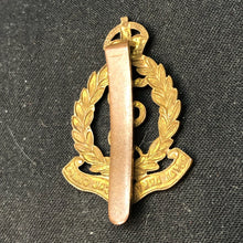 Load image into Gallery viewer, Original WW2 British Army Cap Badge - Royal Army Medical Corps - The Militaria Shop