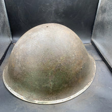 Load image into Gallery viewer, Original WW2 British/Canadian Army Mk3 "Turtle" Combat Helmet - The Militaria Shop