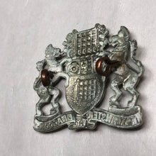 Load image into Gallery viewer, Original WW1 British Army Westminster Dragoons Cap Badge - The Militaria Shop