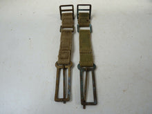 Charger l'image dans la galerie, Genuine WW2 British Army 37 Pattern Webbing Brace Adaptors - Your choice of pair - The Militaria Shop