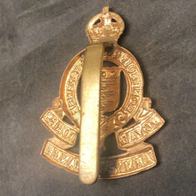 Load image into Gallery viewer, Original WW2 British Army Cap Badge - Royal Army Ordnance Corps - The Militaria Shop