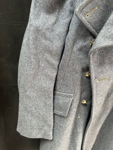 Load image into Gallery viewer, Genuine British RAF Royal Air Force Airmen's Greatcoat - 38" Chest - The Militaria Shop