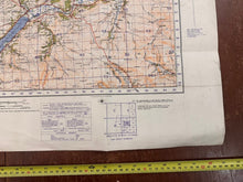 Load image into Gallery viewer, Original WW2 British Army GSGS OS Map of England & Wales - Bala - The Militaria Shop