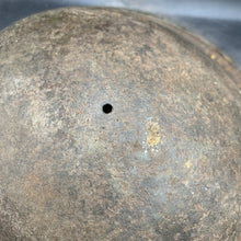 Load image into Gallery viewer, Original British Army WW2 Mk2 Combat Helmet - The Militaria Shop