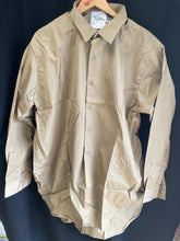 Lade das Bild in den Galerie-Viewer, Brand New - British Army Shirt Khaki Long Sleeve Mens Uniform - No2 Shirt - 52" - The Militaria Shop