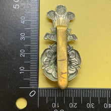 Load image into Gallery viewer, Original WW1 British Army Cap Badge - Yorkshire Hussars - The Militaria Shop
