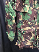 Load image into Gallery viewer, Vintage British Army Surplus Camouflaged Combat DPM Jacket - Size 170/96 - The Militaria Shop