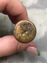 Load image into Gallery viewer, Original WW1 British Army SMLE Enfield Brass Oil Bottle - EFD Marked - The Militaria Shop