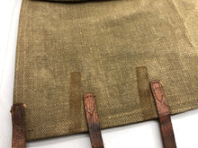 Charger l'image dans la galerie, Original WW2 British Army 37 Pattern Despatch Riders High Sided Spats 1942 Dated - The Militaria Shop