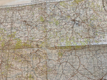 Load image into Gallery viewer, Original WW2 British Army GSGS Os Map of Great Britain - Weald of Kent - The Militaria Shop