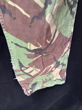 Load image into Gallery viewer, Original British Army DPM 68 Pattern Combat Trousers - Size 1 - 26" Waist - The Militaria Shop