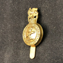 Charger l'image dans la galerie, Genuine British Army Brass Cap Badge - Royal Devon Yeomanry - The Militaria Shop