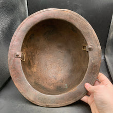 Load image into Gallery viewer, Original British Army WW2 Combat Steel Helmet - The Militaria Shop