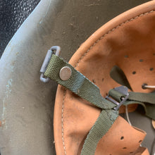 Load image into Gallery viewer, Original Cold War era Czech Army VZ 53-80 Type United Nations UN Blue Helmet - The Militaria Shop