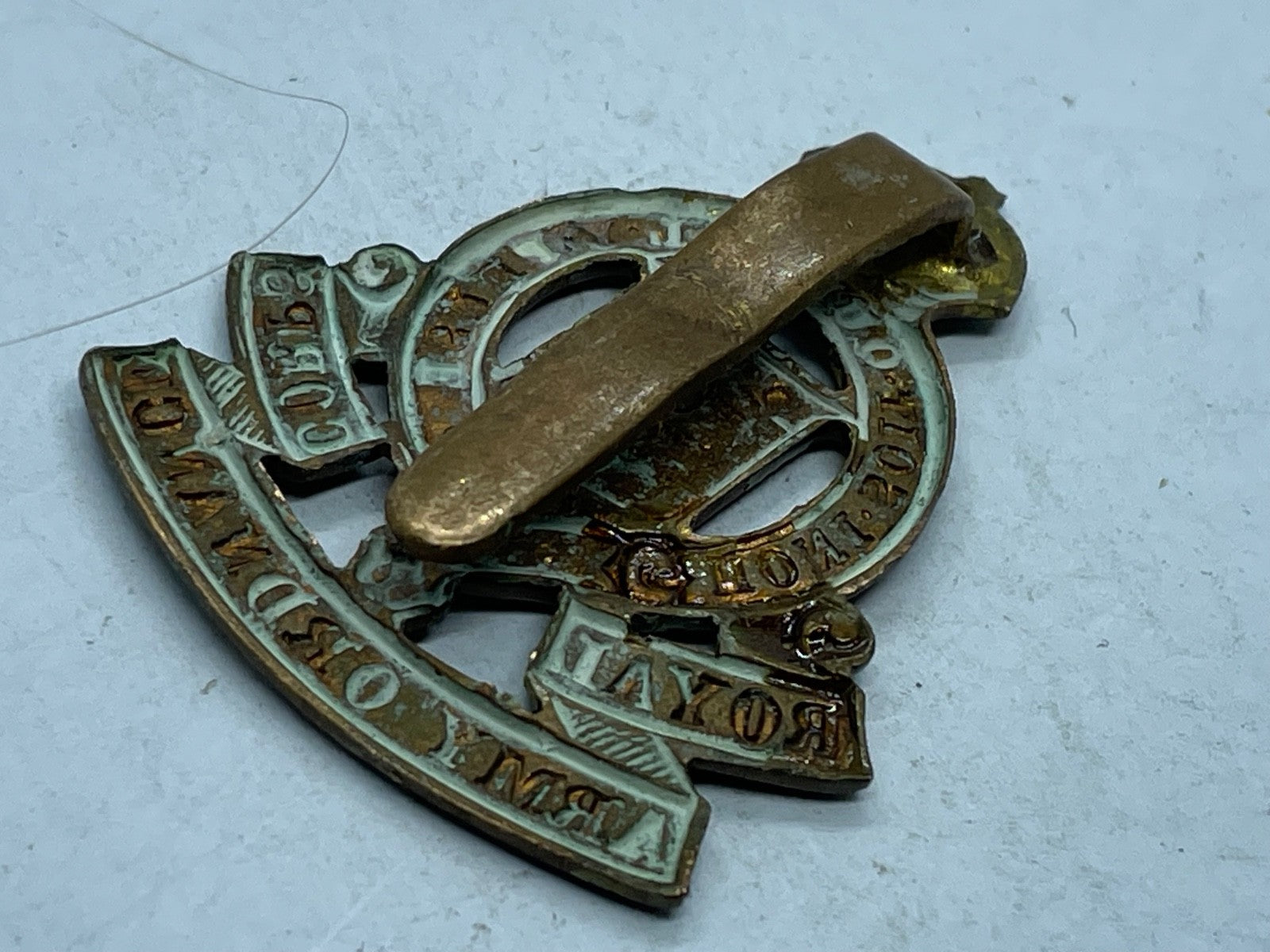 Original WW2 British Army Ordnance Corps Cap Badge - The Militaria Shop