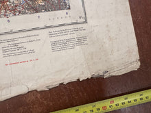 Load image into Gallery viewer, Original WW2 British Army RAF Navy Base Map of England - The Midlands Birmingham - The Militaria Shop