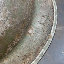 Load image into Gallery viewer, Original WW2 British Army Mk2 "Brodie" Combat Helmet - The Militaria Shop