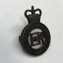 Load image into Gallery viewer, Original British Army Cap/Beret Badge - Blues and Royals - The Militaria Shop