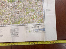 Load image into Gallery viewer, Original WW2 British Army GSGS OS Map England - Tunbridge Wells - The Militaria Shop