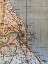 Load image into Gallery viewer, Original WW2 British Army GSGS OS Map England & Wales - Berwick Upon Tweed - The Militaria Shop