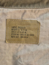 Load image into Gallery viewer, Gulf War US Army DCU Camouflaged Combat Field Coat/Jacket - Large/Regular - The Militaria Shop