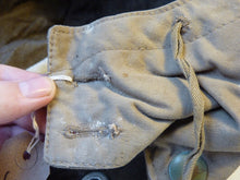 Load image into Gallery viewer, Original WW2 Pattern British Army Pixie Tank Suit Hood - The Militaria Shop