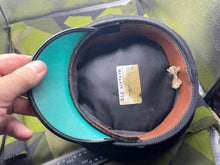 Lade das Bild in den Galerie-Viewer, Original British Army Royal Engineers Peaked Cap - 56cm - The Militaria Shop