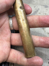 Load image into Gallery viewer, Original WW2 British Army SMLE Enfield Brass Oil Bottle - EFD - The Militaria Shop