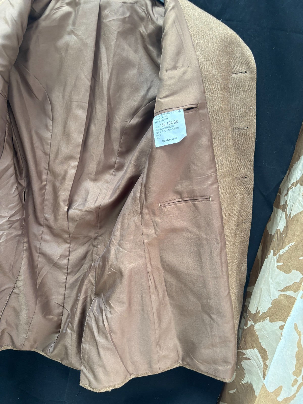 Grade 1 British Army FAD No2 Dress Uniform Jacket - Size 188/104/88 - The Militaria Shop