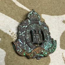 Load image into Gallery viewer, Genuine British Army Cap Badge - Suffolk Regiment - The Militaria Shop