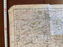 Load image into Gallery viewer, Original WW2 British Army GSGS Map of Scotland - Arbroath & Montrose - The Militaria Shop