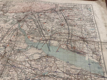 Load image into Gallery viewer, Original WW2 British Army GSGS Map of Scotland - RARE Hand Annotated Fire Ranges - The Militaria Shop