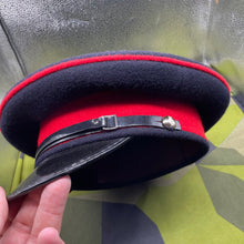Load image into Gallery viewer, Original British Army REME Royal Electrical & Mechanical Peaked Cap - Size 56cm - The Militaria Shop