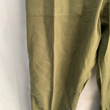 Load image into Gallery viewer, Genuine British Army Surplus OD Green Lightweight Combat Trousers Size 80/80/96 - The Militaria Shop