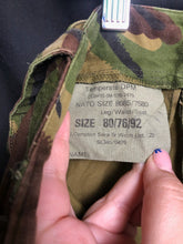 Load image into Gallery viewer, Genuine British Army DPM Camouflaged Combat Trousers - Size 80/76/92 - The Militaria Shop