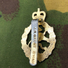 Charger l'image dans la galerie, Original British Staybrite Army Cap Badge - Women's Royal Army Corps - The Militaria Shop