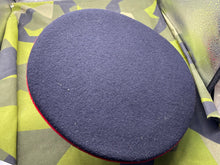 Load image into Gallery viewer, Original British Army REME Peaked Cap - Size 55cm - The Militaria Shop