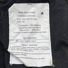 Load image into Gallery viewer, Original British Army Guards Divisions Beret - Size 56cm - The Militaria Shop