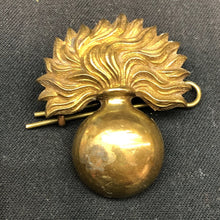 Load image into Gallery viewer, Original WW2 British Army Cap Badge - Grenadier Guards - The Militaria Shop