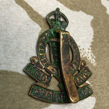 Load image into Gallery viewer, Genuine British Army Cap Badge - Royal Army Ordnance Corps - The Militaria Shop