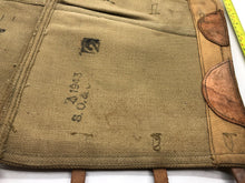 Load image into Gallery viewer, Original WW2 British Army 37 Pattern Despatch Riders High Sided Spats 1943 Dated - The Militaria Shop