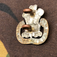 Load image into Gallery viewer, Original WW1 British Army Collar Badge - South Lancashire Regiment - The Militaria Shop
