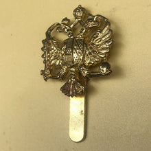 Load image into Gallery viewer, Genuine British Army 1st The Queen's Dragoon Guards Cap Badge - The Militaria Shop