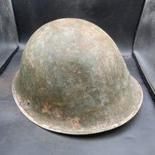Load image into Gallery viewer, Original British Army Mk4 Turtle Combat Helmet - The Militaria Shop